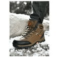 thumbnail image 3 of SKIUHS Men's Snow Hiking Boots - High-Top, Warm Fleece & Anti-Slip Design for Outdoor Exploration, 3 of 4