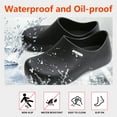 thumbnail image 3 of Non Slip Kitchen Shoes Chef Shoes For Men Women, Zapatos De Cocina Para Hombres Food Service Shoes With Waterproof Leather Upper, Comfortable Work Clog For Restaurant, Hospital, 3 of 6