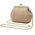 thumbnail image 1 of Bolso bandolera para mujer Bolso de noche para mujer Bolso de hombro con correa de hombro desmontable, 1 of 6