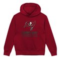 thumbnail image 2 of Toddler Outerstuff  Red Tampa Bay Buccaneers Back to Basics Hoodie, 2 of 3