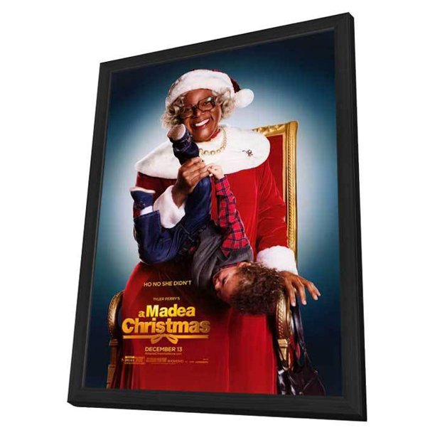 Tyler Perry's A Madea Christmas (2013) 27x40 Framed Movie