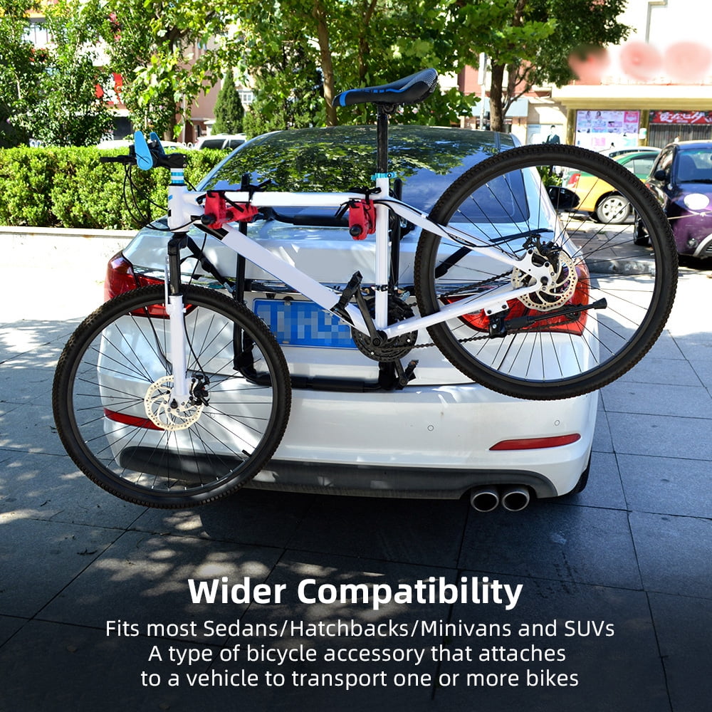 Rack,Car Rear Mount Bike Support Bikes Support Heavy-duty Car