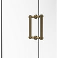 thumbnail image 2 of Contemporary 8 Inch Back to Back Shower Door Pull with Dotted Accent, 2 of 2