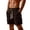 b-231Coffee945, variant on PIMSSY Men Shorts Casual Corduroy Shorts Comfortable Elastic Summer Daily Wear Lightweight Breathable Loose Fit Fashion Trendy Solid Color Outdoor Male Stylish Bottoms