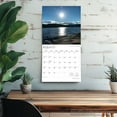 thumbnail image 5 of Vermont Wild & Scenic | 2026 12x24" (Hanging) Wall Calendar | Plastic-Free, 5 of 9