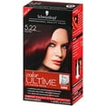 Schwarzkopf Color Ultime Hair Color Cream, 5.22 Ruby Red Packaging May Vary