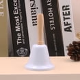 thumbnail image 5 of Loud Hand Call Bell with Wooden Handle，Christmas Jingle Bells, 5 of 5