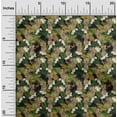 thumbnail image 2 of oneOone Polyester Spandex Black Fabric Tropical Sewing Fabric By The Yard Printed Diy Clothing Sewing Supplies 56 Inch Wide, 2 of 5