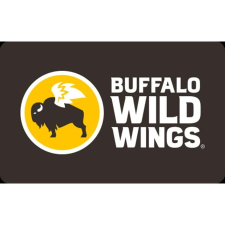 Buffalo Wild Wings - $25 Gift Card [Digital]