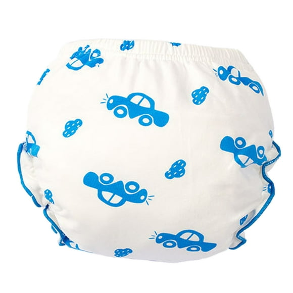 Waterproof Reusable Cotton Diapers/Children Cloth Diaper/Reusable Nappies Car - Size 90