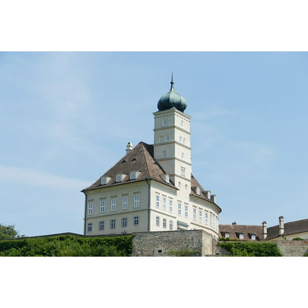 Canvas Print Wachau Lower Austria Castle Danube Valley Austria Stretched Canvas 10 x (Best Castles In Austria)