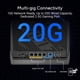thumbnail image 3 of Router WiFi 7 ASUS RT-BE86U BE6800 de doble banda 6800 Mbps, 3 of 8
