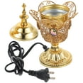 thumbnail image 4 of Charcoal Incense Burner Iron Censer Electric Censer SPA Incense Burner Iron Censer Decor (US Plug), 4 of 8