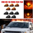 thumbnail image 6 of YeekTok 5 PCS Cab Marker Light, LED Roof Top Truck, w/ Amber LED Assembly and Wiring, 6 of 9
