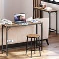 thumbnail image 3 of TEQIN 39.4 Inch Behind Couch Table,Entryway Table, Narrow Console Table, Hallway Table,Small Side Table for Entryway, Living Room, Bedroom, Foyer, 3 of 6