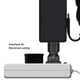 thumbnail image 3 of Adaptador de corriente NEMA 1-15P a IEC320 C5 ANGGREK Resistente al calor 125V 5 uds, 3 of 8