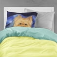 thumbnail image 2 of Yorkie Fabric Standard Pillowcase, 2 of 2
