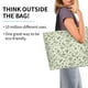 thumbnail image 2 of Disketp Green Rabbit Bolsa Tote Estampada para Mujer, Bolso de Hombro y de Mano para Compras y Viajes, 2 of 8