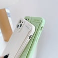 thumbnail image 4 of Stand Holder Case Compatible with iPhone 11, Foldable Kickstand Design, Soft Silicone Protective Case with Hand Holder (White, iPhone 11), 4 of 14