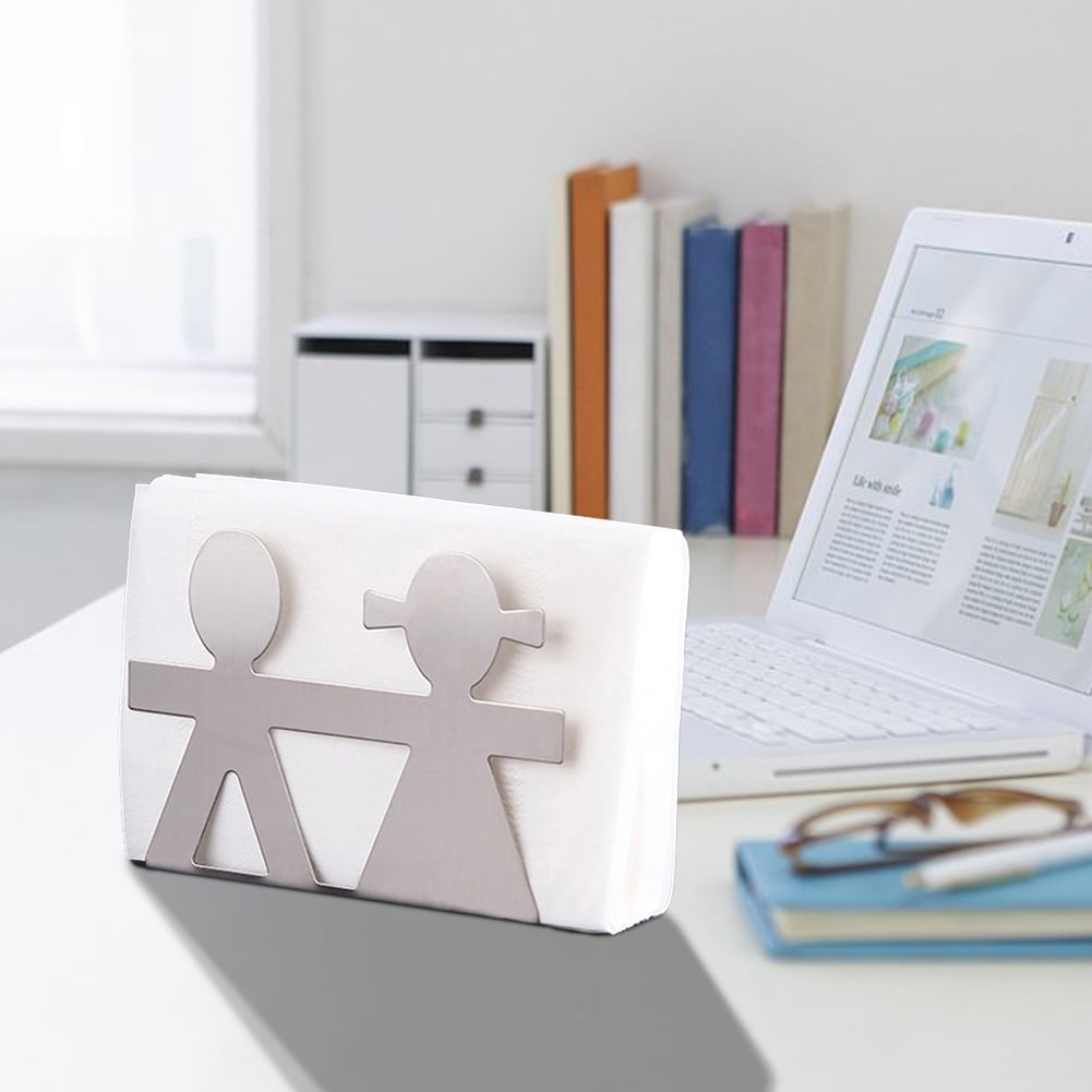 Akoyovwerve Stainless Steel Paper Towel Holder Innovative Table