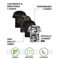thumbnail image 6 of RBX Boys Active T-Shirts - 4 Pack Athletic Performance Boys Short Sleeve Shirts (8-16), 6 of 7