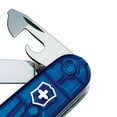 thumbnail image 2 of Victorinox Climber 14 Function Translucent Blue Pocket Knife, 2 of 6