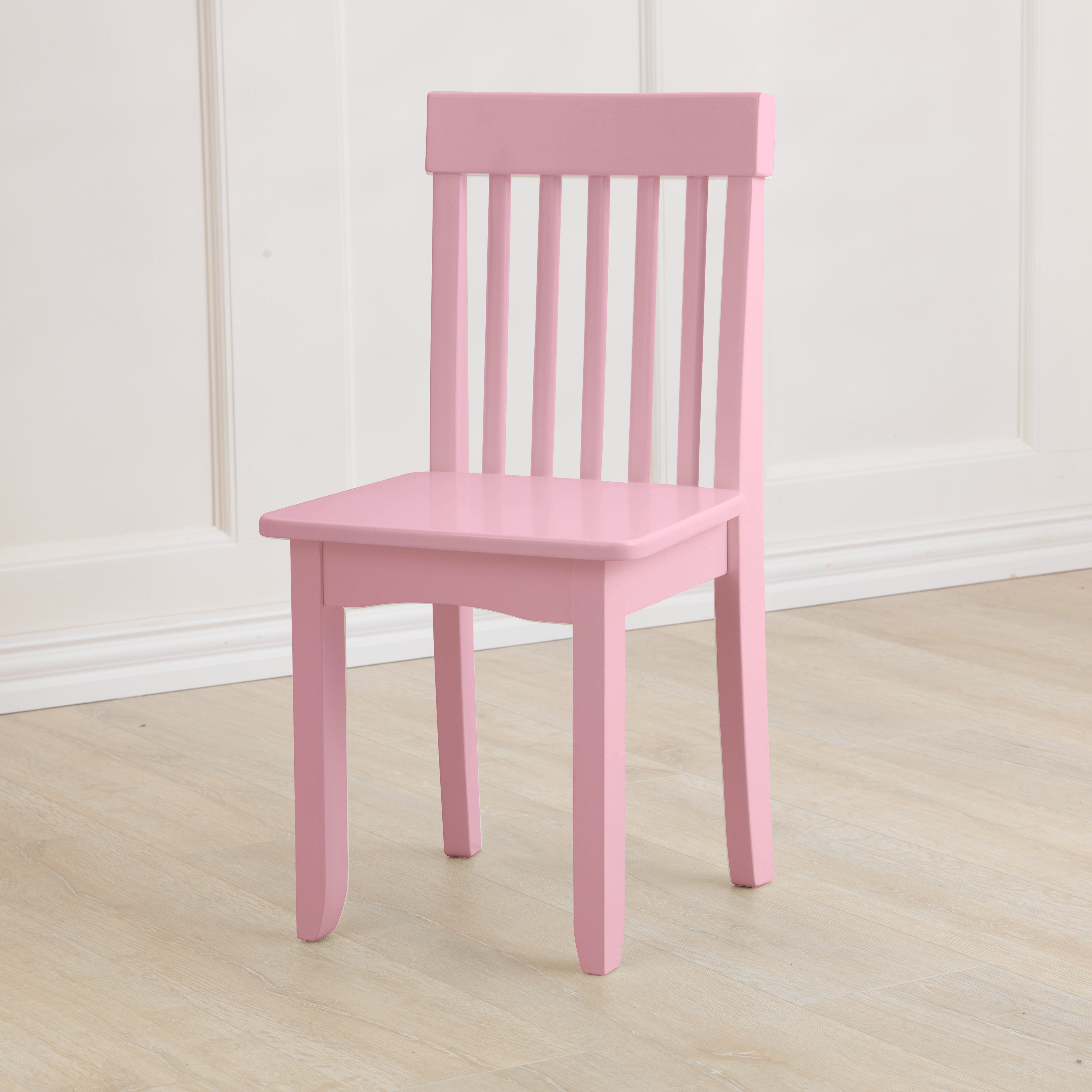 Kidkraft Avalon Wooden Single Clic Back Desk Chair For Children Kidkraft Avalon Wooden Single Clic Back Desk Chair For Children Natural