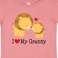 thumbnail image 4 of Inktastic I Love My Granny Boys or Girls Baby T-Shirt, 4 of 5