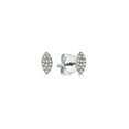 thumbnail image 3 of Diamond Marquise Stud Earring, 3 of 6