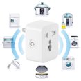 thumbnail image 1 of WIFI Socket, Fireproof PC Material Outlet Socket Multi-function Durable Exquisite Design  For Home For Hotel, 1 of 8