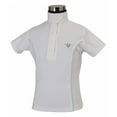 thumbnail image 5 of TuffRider Children's Kirby Kwik Dry Short Sleeve Show Shirt, 5 of 6