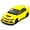 yellow, variant on 1: 32 Suitable for Mitsubishi EVO 9 Alloy Racing Model Die Casting Metal Toy Car High Simulation Sound and Light Children's Toy Gift Series