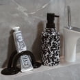 thumbnail image 2 of Dowbom Marble Pattern Soap Dispenser, Ceramic Lotion Dispenser for Bathroom, Shampoo, 2 of 6
