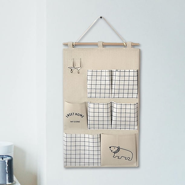 Bolsa de Almacenamiento colgante perfecl Beige
