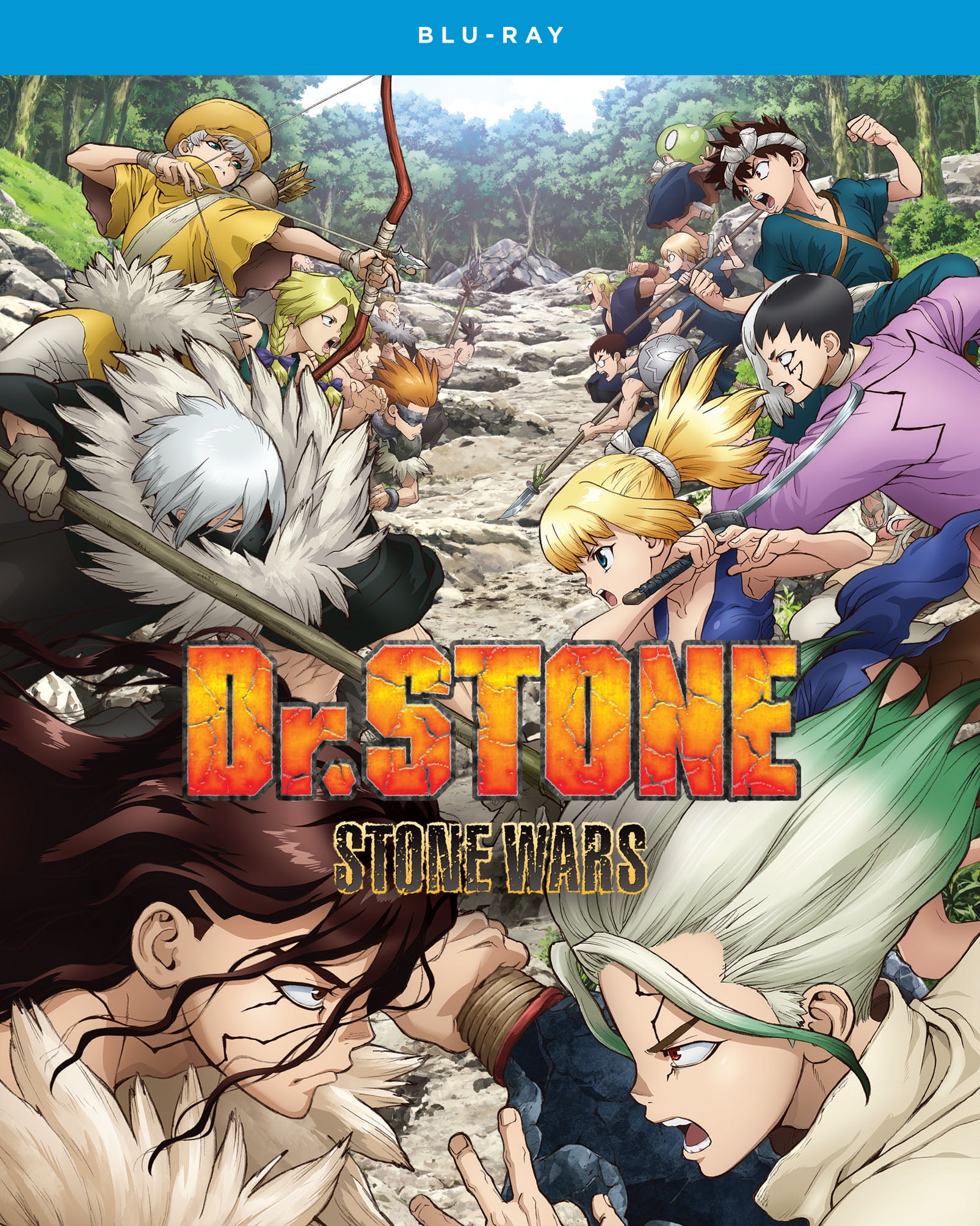 New Dr. Stone: Season Two (Blu-ray) - Walmart.com