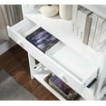 thumbnail image 5 of Convenience Concepts Omega 5 Tier Bookcase with Drawer, White, 5 of 5
