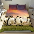 thumbnail image 2 of Juego de cama regular Pingüinos, 2 of 4