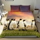 thumbnail image 2 of Juego de cama regular Pingüino, 2 of 4