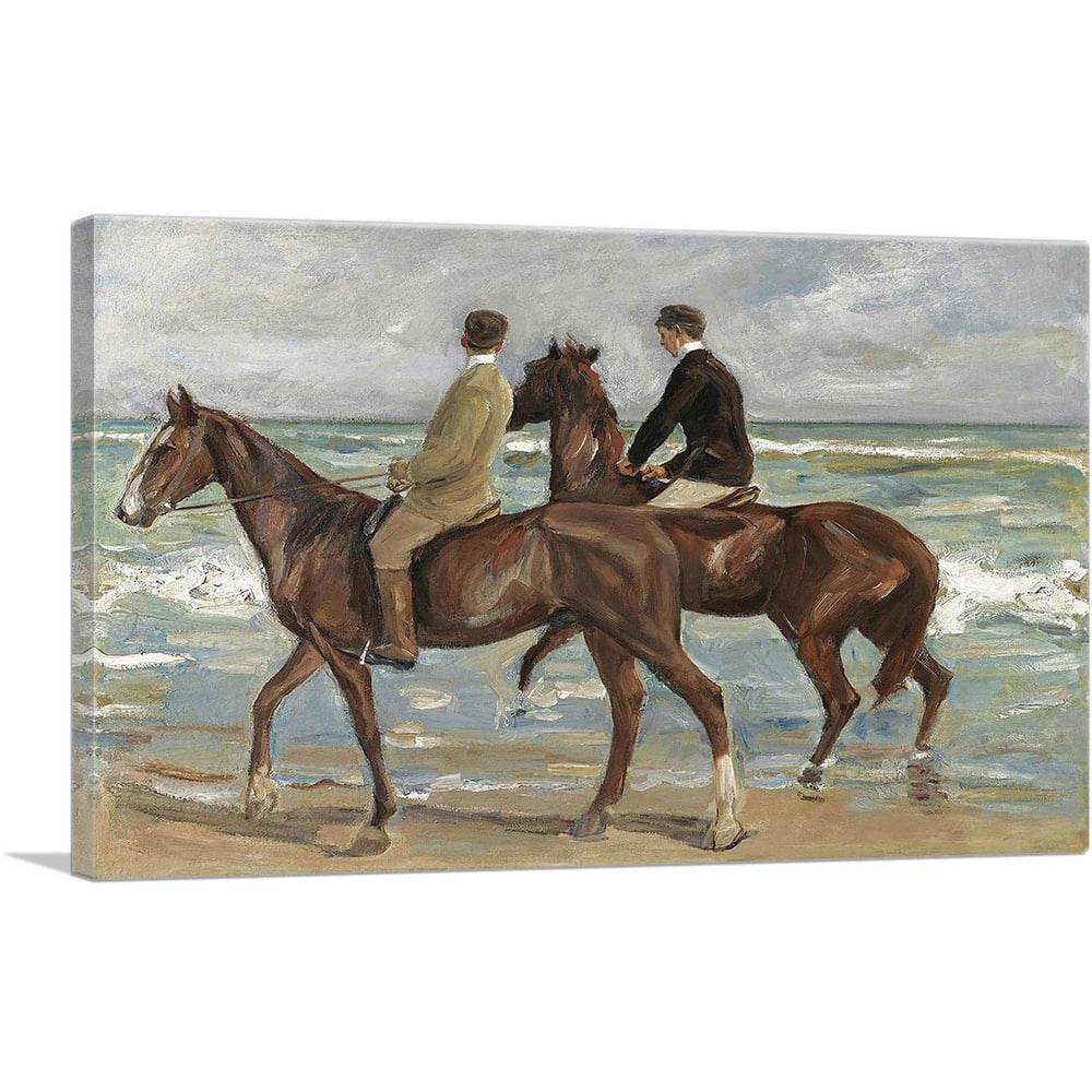 ARTCANVAS Mountains At Collioure 1905 Canvas Art Print by Andre