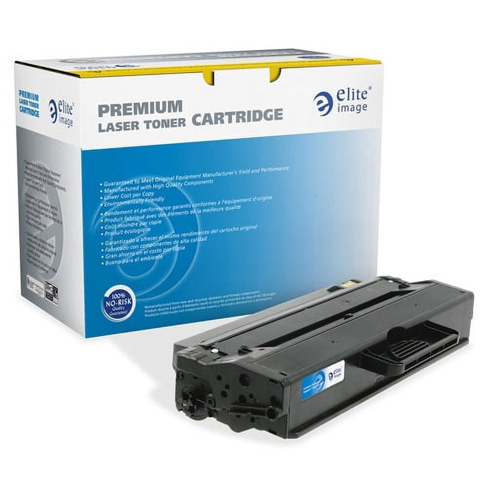 Remanufactured Elite Image Toner Cartridge Alternative For Dell Laser - 2500 Pages Black 1 Each