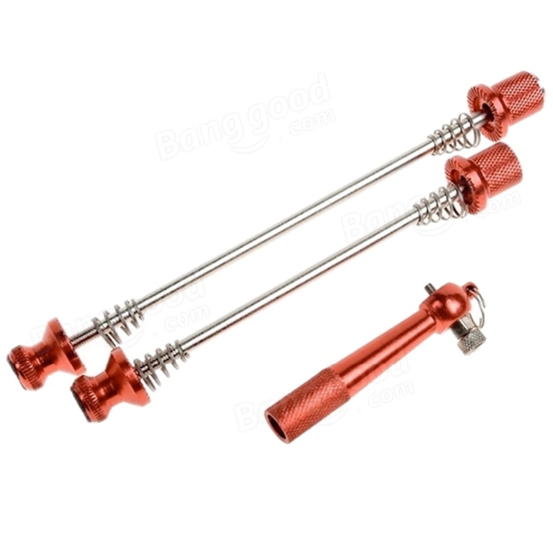 anti theft quick release skewers