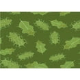 thumbnail image 1 of Ahgly Company Machine Washable Indoor Rectangle Transitional Seaweed Green Area Rugs, 2' x 4', 1 of 7