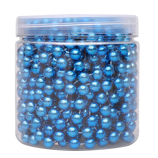 Bolas de Navidad de 26 pies, adornos de cadena para árbol de Navidad de Navidad, juego de bolas colgantes inastillables, Navidad pequeña