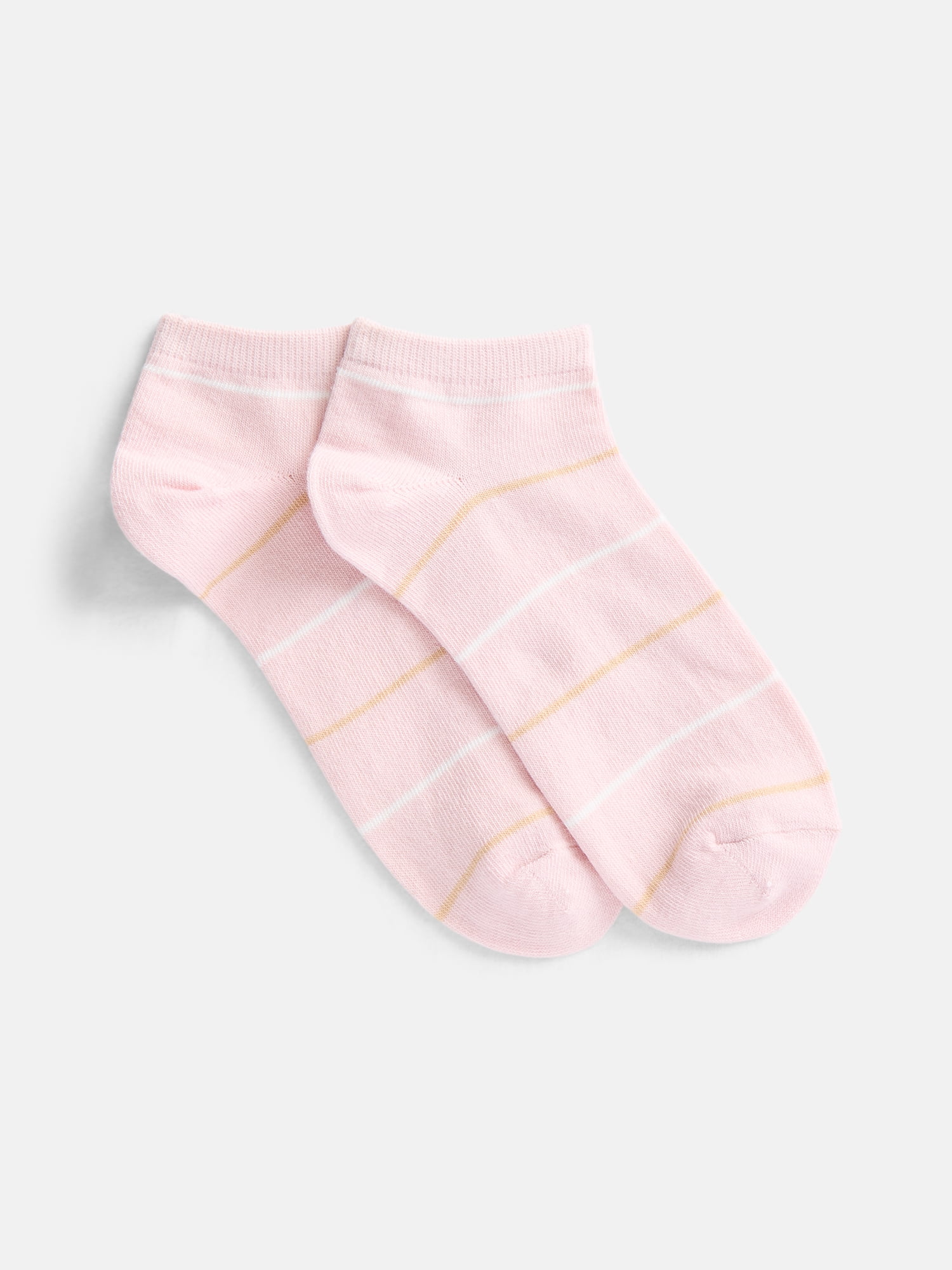 No Boundaries Women’s Low Cut Socks, 10 Pack, Shoe Sizes 4-10