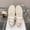 Beige, variant on Flat Shoes for Women Pointed Toe Mesh Ballet Flats with Buckle Strap, Non-Slip Lightweight Mary Flats