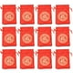 thumbnail image 1 of 12pcs Estilo chino Paquete de regalo Bolsa Bolsa de envoltura de dulces Bolsas de envoltura de regalos, 1 of 7