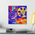 thumbnail image 4 of Reel to Reel Fauvism - Canvas, 4 of 10
