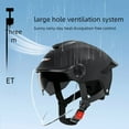 thumbnail image 3 of New Cycling Helmet In-Mold Mountain Road USB Rechargeable Tail light Bicycle Bike Helmet Sports Safe Hat MTB Cycling Helmet, 3 of 10