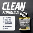 thumbnail image 6 of GYMGUM Jawline Gum Ultra Hard Chewing Gum | No Calories, No Sugar, No Artificial Sweeteners | Keto Friendly Mewing Gum for Jawline Training & Exerciser (40 Count (Pack of 1), Tropic Burst), 6 of 9