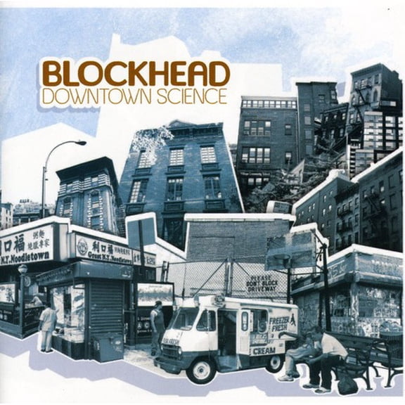 Blockhead - Downtown Science [COMPACT DISCS]